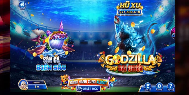 Bắn cá Đại chiến Thái Bình Dương