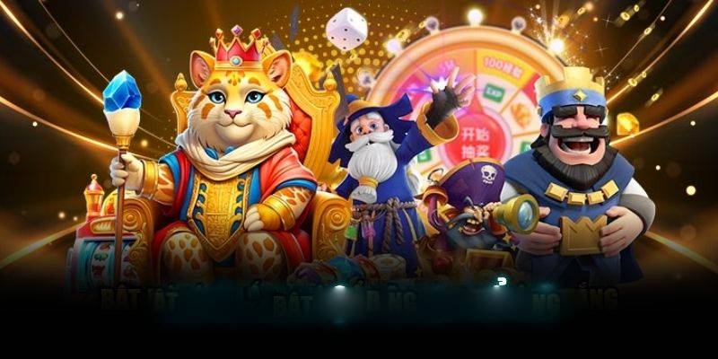 Kho game quay hũ tại Kingbet86 