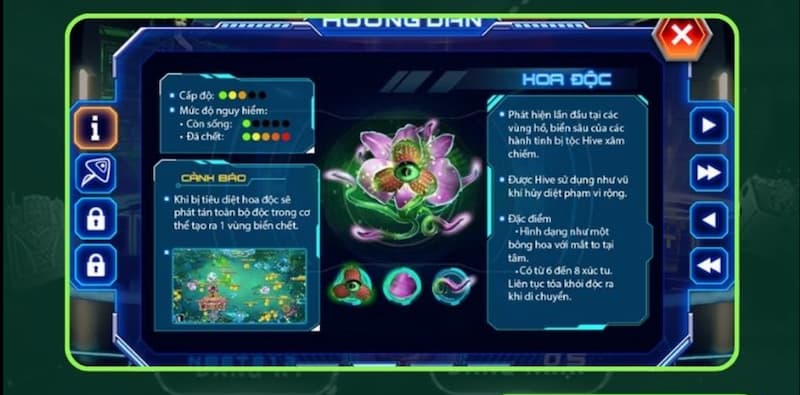  vũ khí bắn cá đặc biệt 