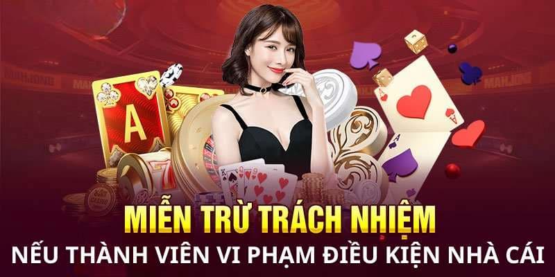 miễn trừ về trách nhiệm của Kingbet86