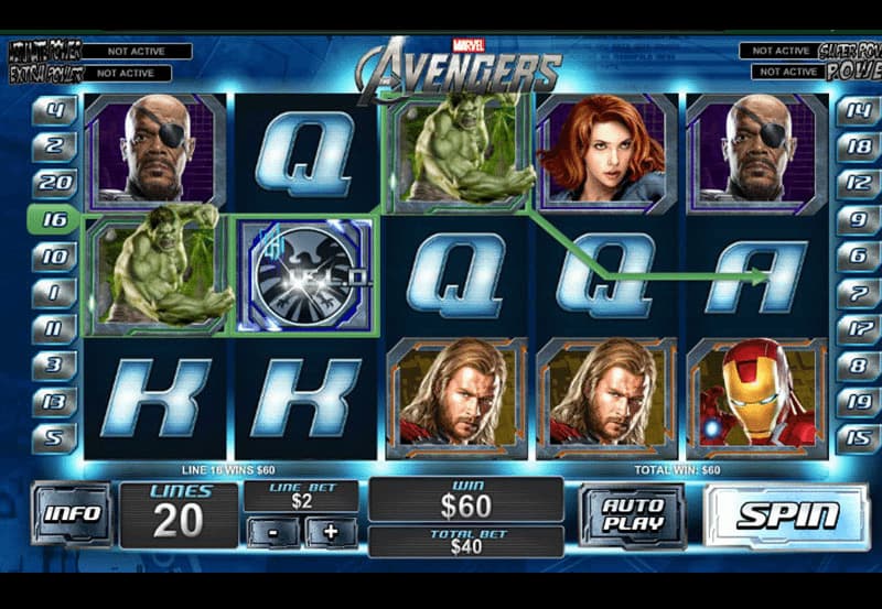 slot Avenger 