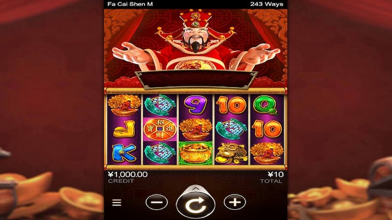 Nổ hũ Fa Cai Shen 2 tại Kingbet86 