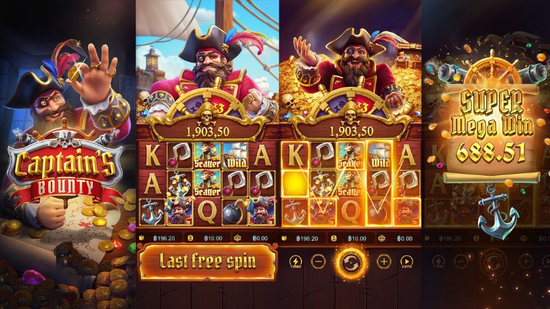 Giao diện slot hiện đại, vòng quay rực sáng và jackpot tích lũy đang tăng