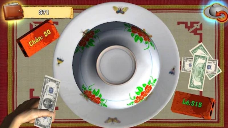 Giới thiệu xóc đĩa với đĩa bát và bốn quân vị chuẩn